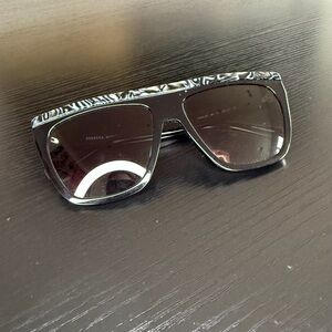 Rebecca Minkoff Black Oversized Sunglasses